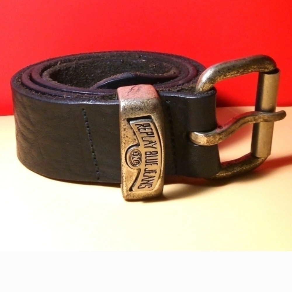 Vintage Replay Leather belt